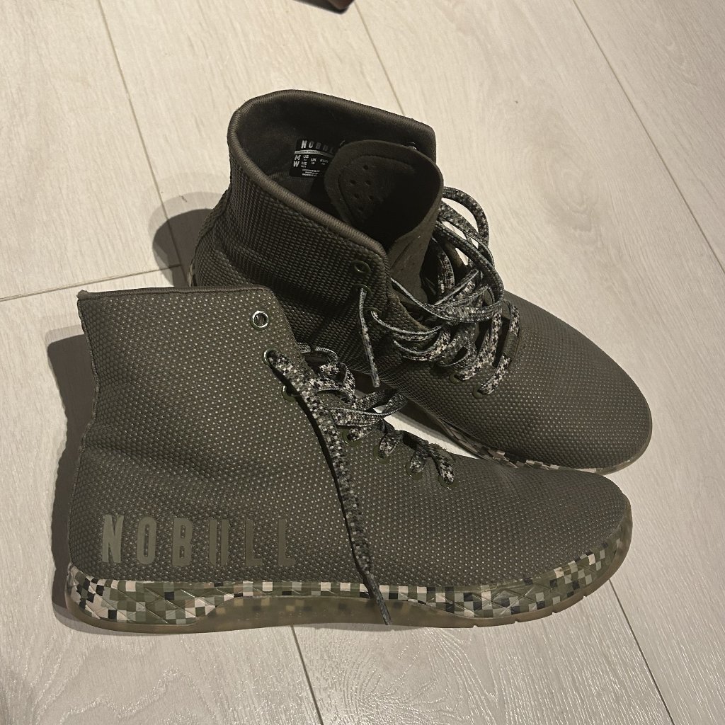 Nobull Mens Hightop Lifting Boots